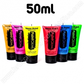 Pintura Neon Corporal 50 ml