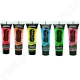 Pintura Neon con Purpurina 10 ml