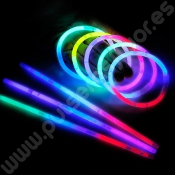 Pulseras Luminosas Tricolor (100 uds)