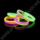 Pulseras Luminosas Triple