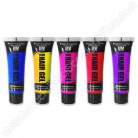 Gel para Cabello Fluorescente