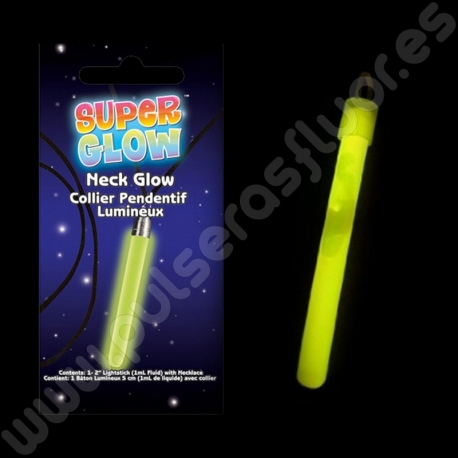 Colgante Fluorescente 10 cm Individual (1 ud)