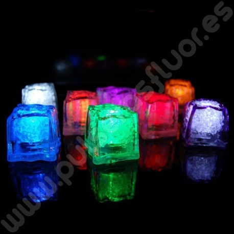 Cubitos Luminosos Led