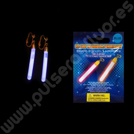 Pendientes Luminosos Alargados