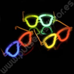 Gafas Luminosas Calavera Granel (50 uds)